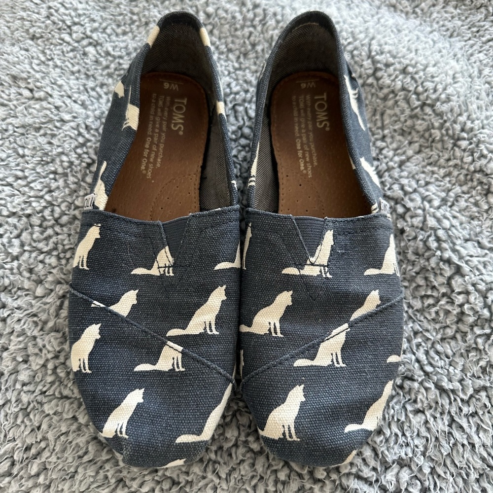 Navy Fox TOMS